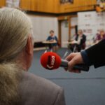 Studio Polityczne Radia Kielce / Robert Felczak / Radio Kielce