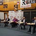 Studio Polityczne Radia Kielce / Robert Felczak / Radio Kielce