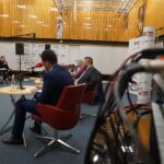 Studio Polityczne Radia Kielce / Robert Felczak / Radio Kielce