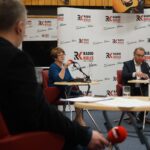 Studio Polityczne Radia Kielce / Robert Felczak / Radio Kielce