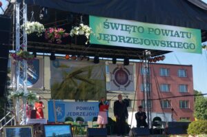 28.05.2017 Jędrzejów. Święto powiatu jędrzejowskiego / Ewa Pociejowska - Gawęda / Radio Kielce