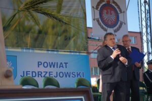 28.05.2017 Jędrzejów. Święto powiatu jędrzejowskiego / Ewa Pociejowska - Gawęda / Radio Kielce