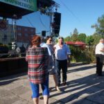 28.05.2017 Jędrzejów. Święto powiatu jędrzejowskiego / Ewa Pociejowska - Gawęda / Radio Kielce