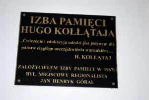 03.05.2017 Wiśniowa. Muzeum Serca Hugona Kołłątaja / Grażyna Szlęzak - Wójcik / Radio Kielce