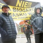 Interwencja. Mieszkańcy Piasku Wielkiego w gminie Nowy Korczyn protestują przeciwko budowie biogazowni / Krzysztof Bujnowicz / Radio Kielce