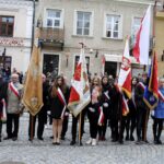 03.05.2017 Sandomierz. Uroczystości z okazji 3 Maja / Grażyna Szlęzak - Wójcik / Radio Kielce