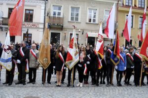 03.05.2017 Sandomierz. Uroczystości z okazji 3 Maja / Grażyna Szlęzak - Wójcik / Radio Kielce