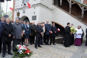 03.05.2017 Sandomierz. Uroczystości z okazji 3 Maja / Grażyna Szlęzak - Wójcik / Radio Kielce