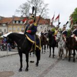 03.05.2017 Sandomierz. Uroczystości z okazji 3 Maja / Grażyna Szlęzak - Wójcik / Radio Kielce