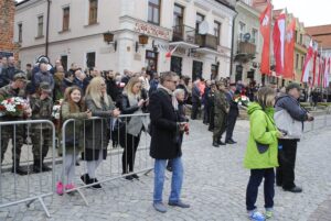 03.05.2017 Sandomierz. Uroczystości z okazji 3 Maja / Grażyna Szlęzak - Wójcik / Radio Kielce