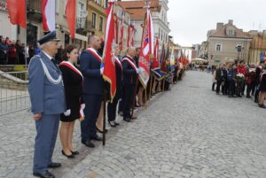 03.05.2017 Sandomierz. Uroczystości z okazji 3 Maja / Grażyna Szlęzak - Wójcik / Radio Kielce