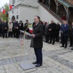 03.05.2017 Sandomierz. Uroczystości z okazji 3 Maja / Grażyna Szlęzak - Wójcik / Radio Kielce