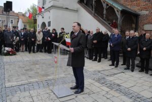 03.05.2017 Sandomierz. Uroczystości z okazji 3 Maja / Grażyna Szlęzak - Wójcik / Radio Kielce