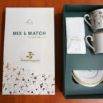 Zestaw do herbaty, porcelana Ćmielów / Katarzyna Prędotka / Radio Kielce