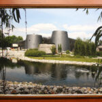 Obraz: „Klasztor” Czarne Chmury – Jadwiga Kotlarz,  technika olej – płótno, rok 2010 / Katarzyna Prędotka / Radio Kielce