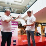 07.05.2017 Kielce. Licytacja charytatywna dla chorej Gabrysi Kowalskiej. / Katarzyna Prędotka / Radio Kielce