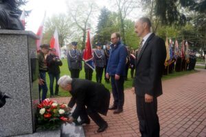 03.05.2017 Kazimierza Wielka. Obchody 3 Maja / Kamil Włosowicz / Radio Kielce