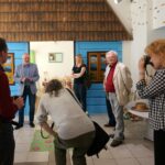 18.05.2017 Kielce. Muzeum Zabawy i Zabawek. Wernisaż wystawy Janusza Puka / Katarzyna Prędotka / Radio Kielce