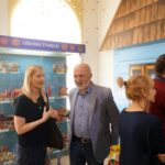 18.05.2017 Kielce. Muzeum Zabawy i Zabawek. Wernisaż wystawy Janusza Puka / Katarzyna Prędotka / Radio Kielce