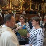 28.05.2017 Skalbmierz. Parafialny Zjazd Bliźniąt / Kamil Włosowicz / Radio Kielce