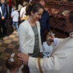 28.05.2017 Skalbmierz. Parafialny Zjazd Bliźniąt / Kamil Włosowicz / Radio Kielce