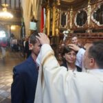 28.05.2017 Skalbmierz. Parafialny Zjazd Bliźniąt / Kamil Włosowicz / Radio Kielce