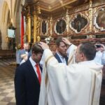 28.05.2017 Skalbmierz. Parafialny Zjazd Bliźniąt / Kamil Włosowicz / Radio Kielce