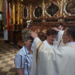 28.05.2017 Skalbmierz. Parafialny Zjazd Bliźniąt / Kamil Włosowicz / Radio Kielce