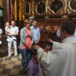 28.05.2017 Skalbmierz. Parafialny Zjazd Bliźniąt / Kamil Włosowicz / Radio Kielce