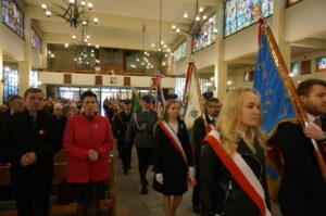 03.05.2017 Starachowice. Uroczystości z okazji 3 Maja / Tomasz Piwko / Radio Kielce