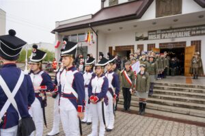 03.05.2017 Starachowice. Uroczystości z okazji 3 Maja / Tomasz Piwko / Radio Kielce