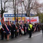 03.05.2017 Starachowice. Uroczystości z okazji 3 Maja / Tomasz Piwko / Radio Kielce