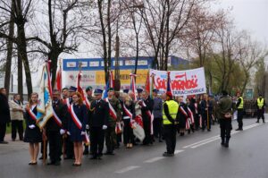 03.05.2017 Starachowice. Uroczystości z okazji 3 Maja / Tomasz Piwko / Radio Kielce