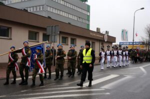 03.05.2017 Starachowice. Uroczystości z okazji 3 Maja / Tomasz Piwko / Radio Kielce