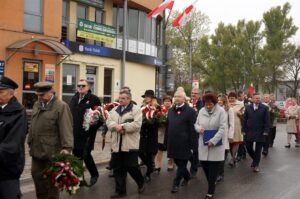 03.05.2017 Starachowice. Uroczystości z okazji 3 Maja / Tomasz Piwko / Radio Kielce