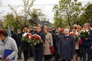 03.05.2017 Starachowice. Uroczystości z okazji 3 Maja / Tomasz Piwko / Radio Kielce