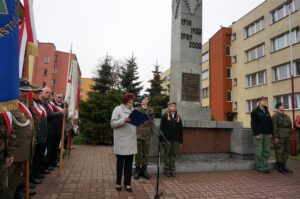 03.05.2017 Starachowice. Uroczystości z okazji 3 Maja / Tomasz Piwko / Radio Kielce