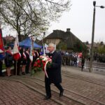 03.05.2017 Starachowice. Uroczystości z okazji 3 Maja / Tomasz Piwko / Radio Kielce