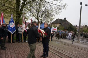 03.05.2017 Starachowice. Uroczystości z okazji 3 Maja / Tomasz Piwko / Radio Kielce