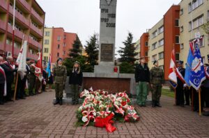 03.05.2017 Starachowice. Uroczystości z okazji 3 Maja / Tomasz Piwko / Radio Kielce