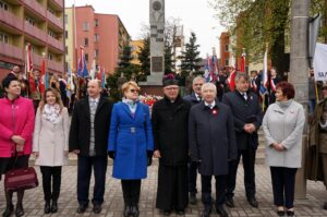 03.05.2017 Starachowice. Uroczystości z okazji 3 Maja / Tomasz Piwko / Radio Kielce