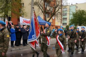 03.05.2017 Starachowice. Uroczystości z okazji 3 Maja / Tomasz Piwko / Radio Kielce