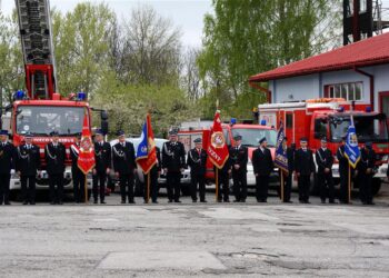 05.05.2017 Starachowice. Obchody Dnia Strażaka / Tomasz Piwko / Radio Kielce