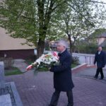 12.05.2017 Starachowice. Obchody 82. rocznicy śmierci Józefa Piłsudskiego / Tomasz Piwko / Radio Kielce