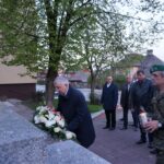 12.05.2017 Starachowice. Obchody 82. rocznicy śmierci Józefa Piłsudskiego / Tomasz Piwko / Radio Kielce