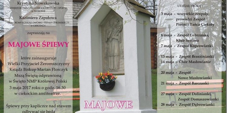 Majowe śpiewy na Żeromszczyźnie - Radio Kielce