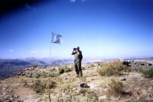 Erytrea. Zdjęcie archiwalne Misji Wojskowych CPdMZ. / foto archiwum CPdMZ