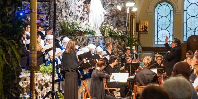 20.05.2017 Kielce. Koncert Anima Mundi w kościele Garnizonowym / Bartłomiej Zapała / Radio Kielce