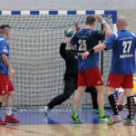 Mecz Vive Tauron II Kielce - MTS Chrzanów / Krzysztof Bujnowicz / Radio Kielce