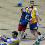 Mecz Vive Tauron II Kielce - MTS Chrzanów / Krzysztof Bujnowicz / Radio Kielce